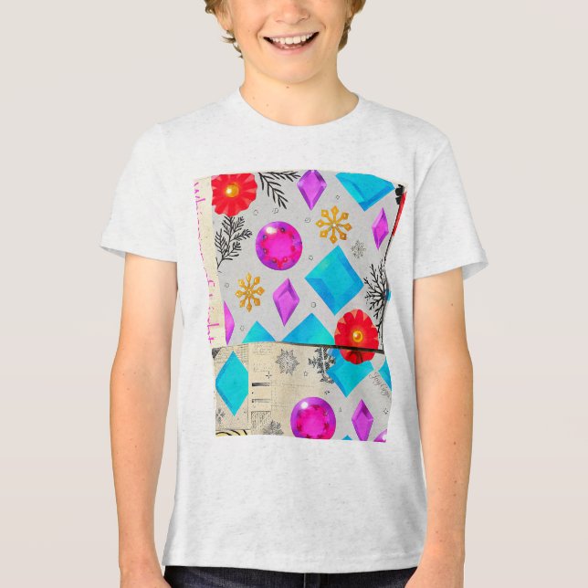 Sussurro de Luz – Camiseta Infantil com Estampa de (Frente)