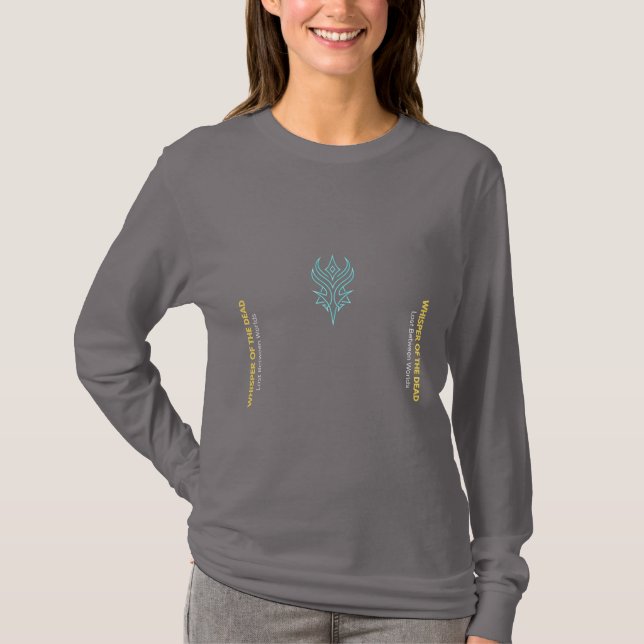 Sussurro dos Mortos | Camiseta Neon Mística Manga  (Frente)