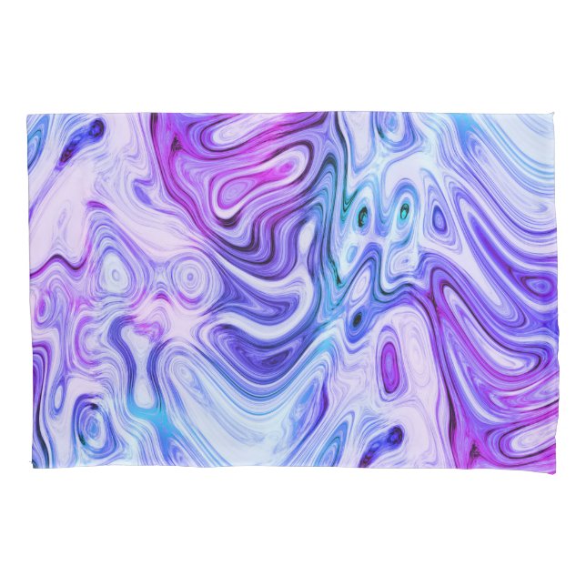sussurro fantasmagórico, mármore pastel: (Frente-Esquerda)