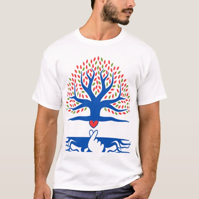 Sussurros da camisa masculina selvagem (Frente)