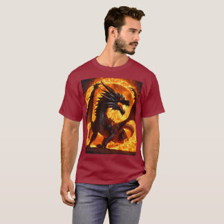 Sussurros de Dragão: Coleção Mística de Camisas T