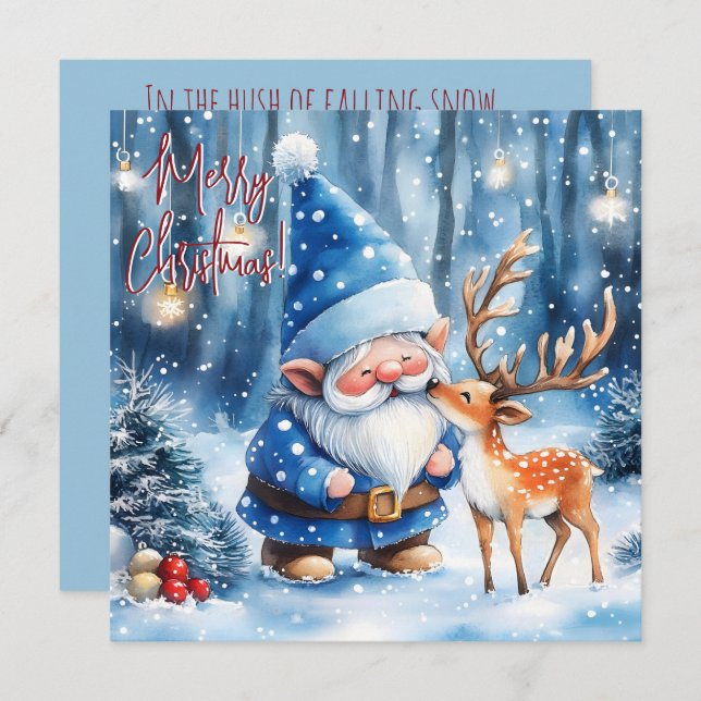 Sussurros de Mágica de inverno (Frente/Verso)