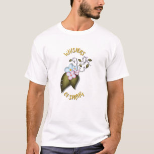 Sussurros de Primavera Floral T-Shirt - Bloom Româ
