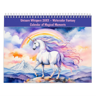 Sussurros de Unicórnio – Calendário de Fantasia em