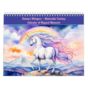 Sussurros de Unicórnio – Calendário de Fantasia em