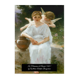 Sussurros do Amor por Bouguereau