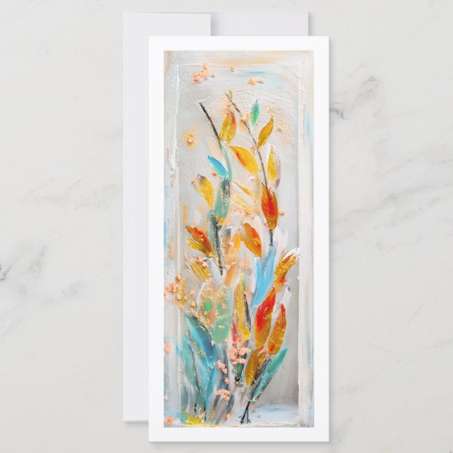 Sussurros do Ouro DigAI Jubilee do Cartão Marigold (Frente)