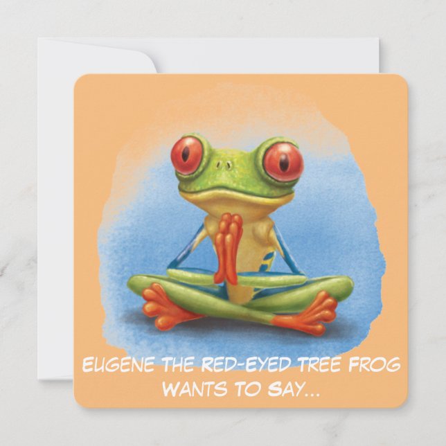 Sussurros Selvagens De Cartão Simples Série De Inc (Frente)