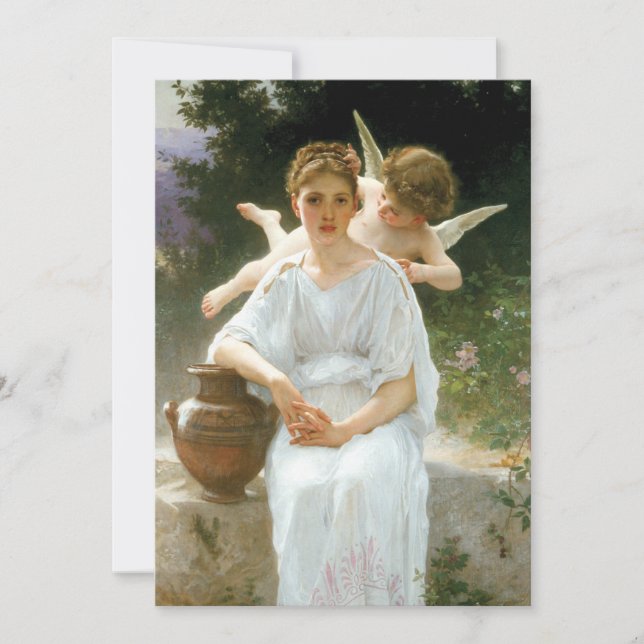 Susurros de Amor, Primeira Rêverie de Bouguereau (Frente)