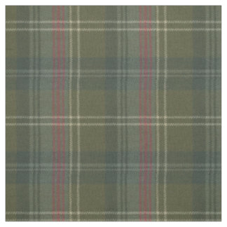 Sutherland Old Weathered Scottish Tartan Tecido