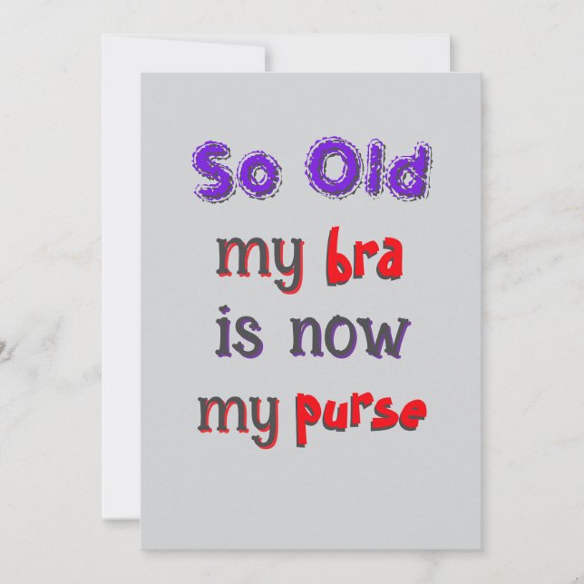 Sutiã se torna Convite de Bolsa (Frente)