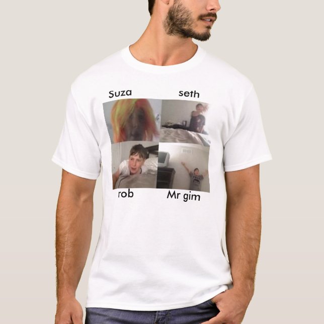 Suza, roubo, seth, Sr. camisa do gim (Frente)