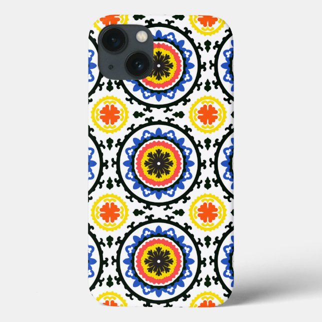 Suzani Pattern (Verso)