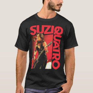 Suzi Quatro Camiseta Essencial