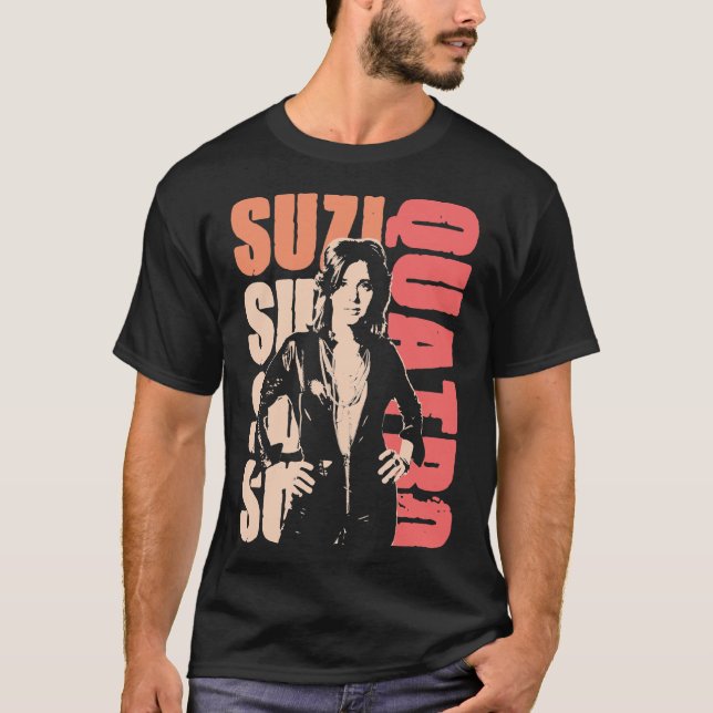 Suzi Quatro Classic T-Shirt (Frente)