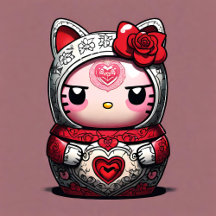 French Kiss 🩷 Kitty Love