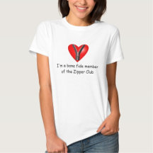Heart Attack Survivor T-shirts - Ladies