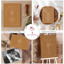 Goldenrod Bouquet Wedding