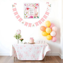 Girl Nursery Decor