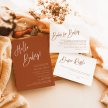 Earthy Bohemian Terracotta