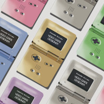 Retro Gaming Console Business Cards