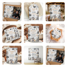 Halloween Cute Ghost Birthday Party