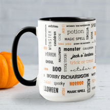Halloween Mugs