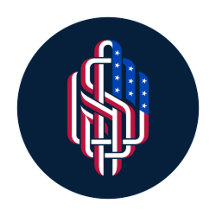 USA Monogram Colored