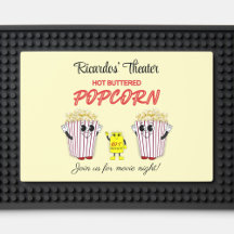 Custom Home Bar Mats