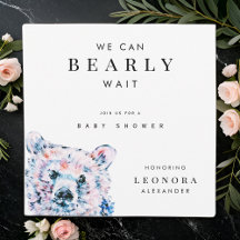 Watercolor Colorful Teddy Bear