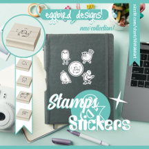 Stamps and Stickers!