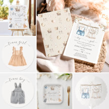 Boy or Girl Boho Gender Reveal Party