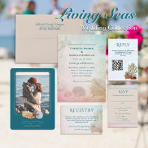 Wedding, Living Seas Collection