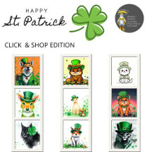 Lucky Animals in Disguise - St. Patrick’s Day Fun