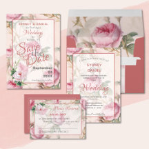 Vintage Rose Wedding Suite