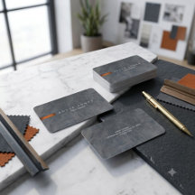 Modern Business Cards   Minimalist & Professional 