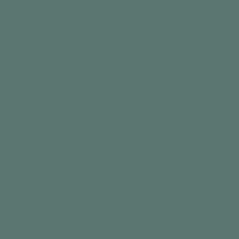Solid Eucalyptus Green Color   Hex# 5B7570