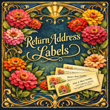 Politically Themed Return Address Labels