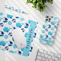 Blue Whales - Home Decor Collection