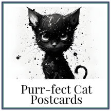 Purr-fect Postcards - Cats
