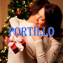 Portillo_Name T-Shirt