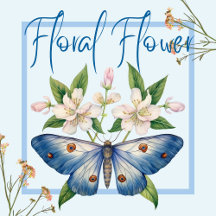 Foral Flower Themed