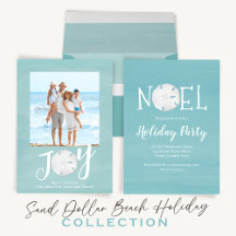 Christmas Beach Nautical Simple Sand Dollar