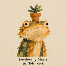 Emotionally Stable Bearded Dragon Collection