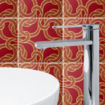 Seamless Pattern Ceramic Tiles