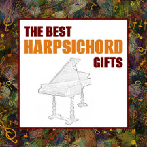 Harpsichord Shirts and Gifts