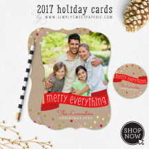 2017 HOLIDAY "MERRY EVERYTHING" BANNER