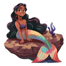 Mermaid School Supplies