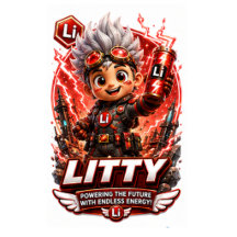 lithium PARTY balloon