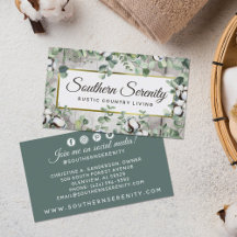 Southern Serenity Business Collection